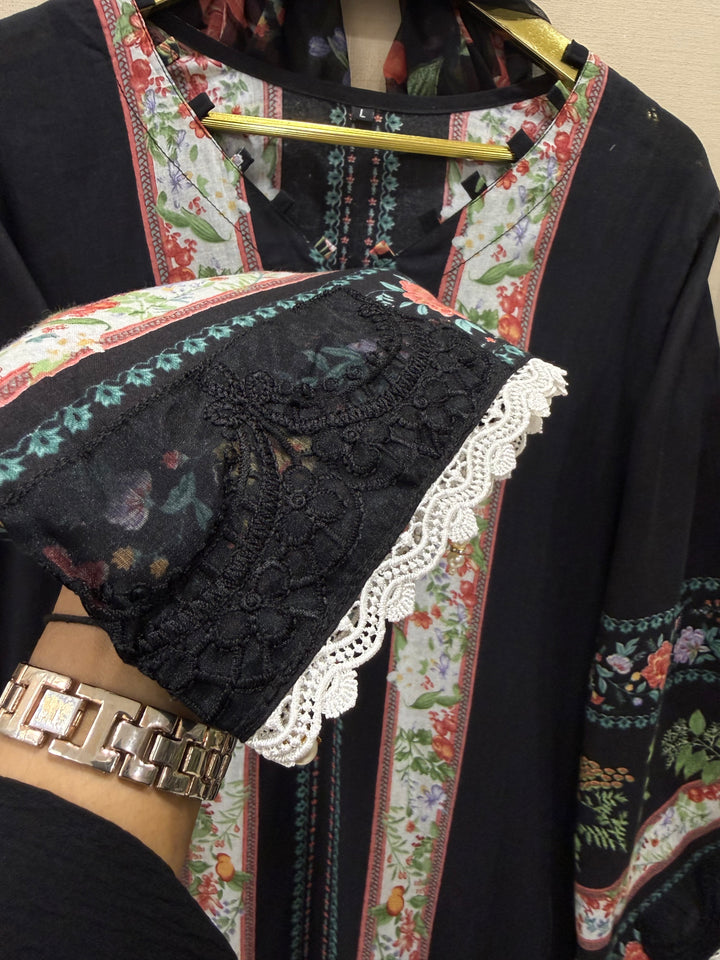 Pakistani patch work suit