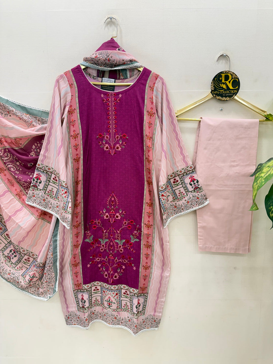 Cotton Embroidery Suits