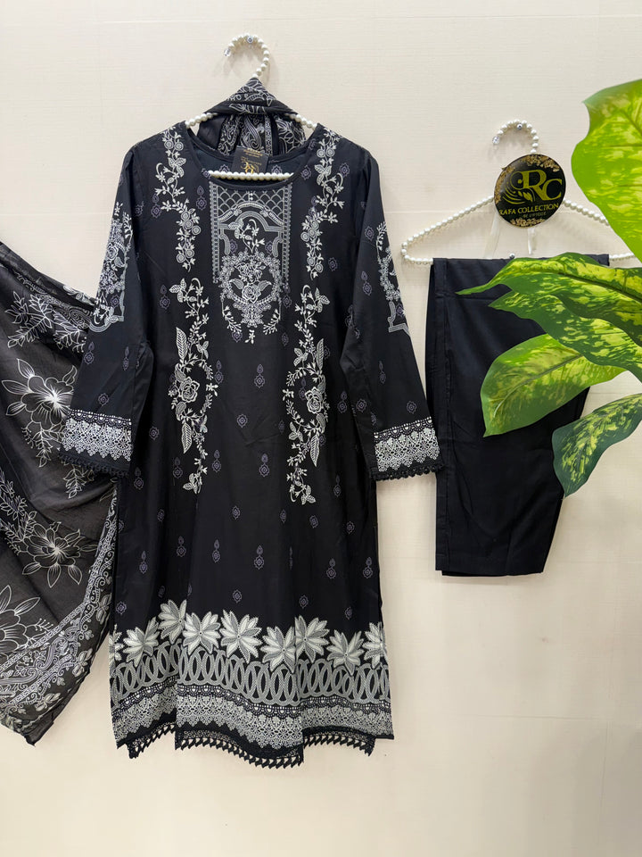 Cotton Ready To Wear Suit 2837