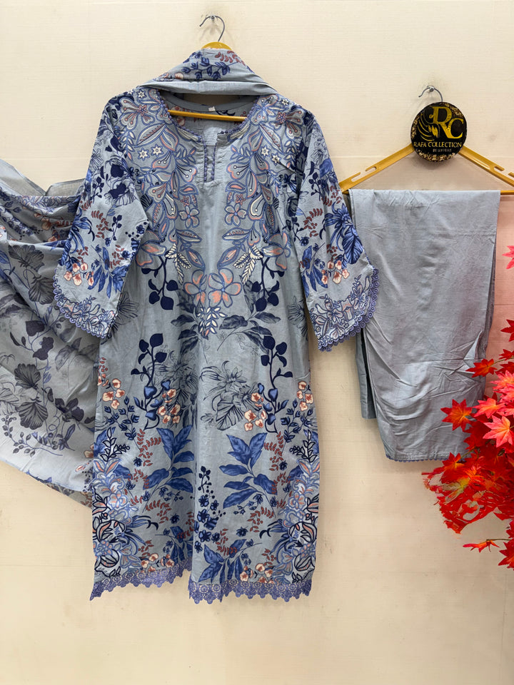 Cotton ready to wear suits