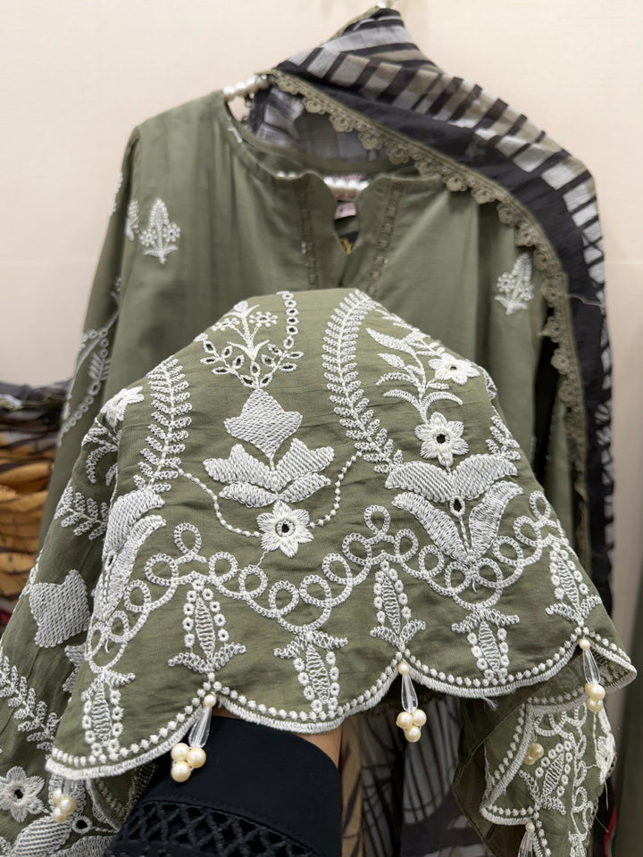Premium chikankari Suits
