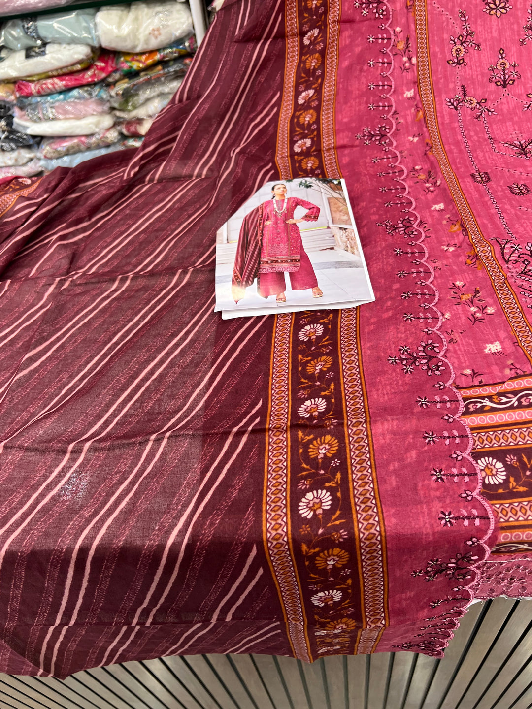 Chikankari Embroided Pakistani suits
129665