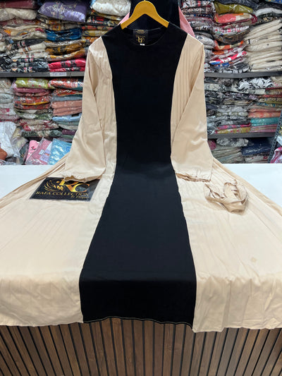 Imported pleated dresses 671