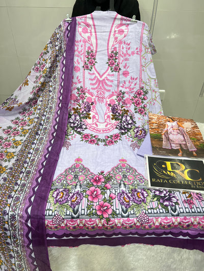 Printed pakistani suit JD CR 1276