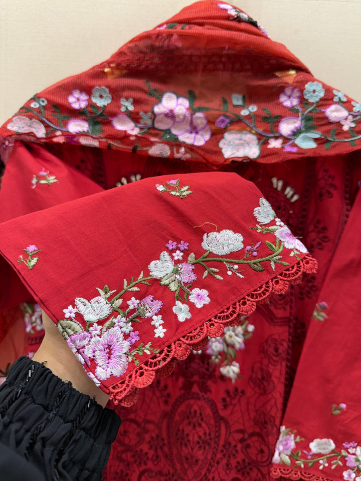 Embroided Pakistani Suits