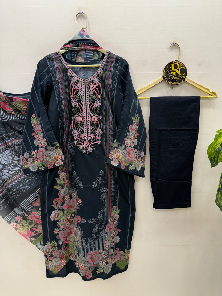 The hermitage cotton suits