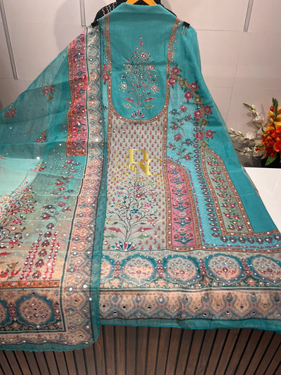 ORGANZA MIRROR SUIT 1719