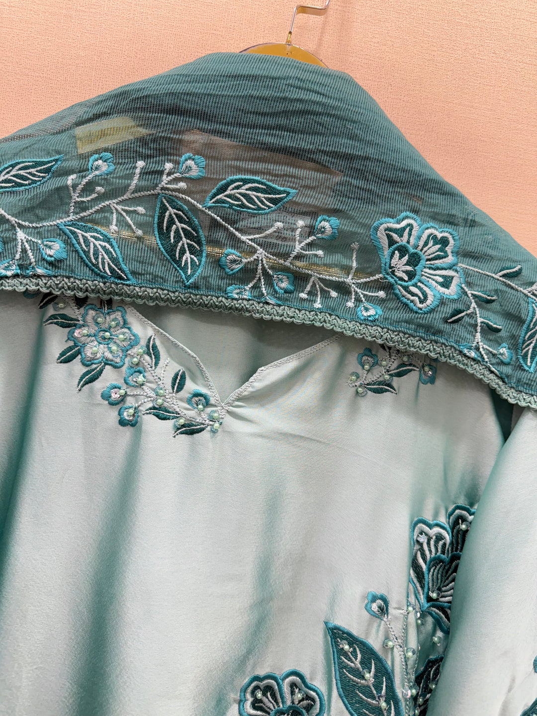 Handwork farshi suits