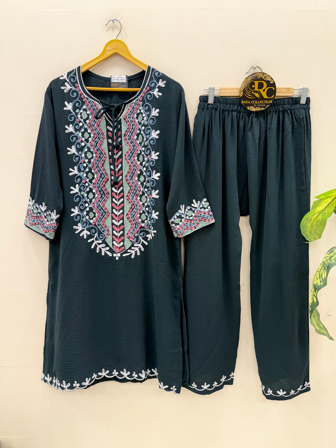 Imported embroided co-ord sets