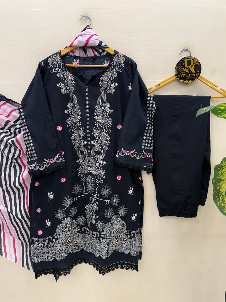 Cotton ready to wear suits
