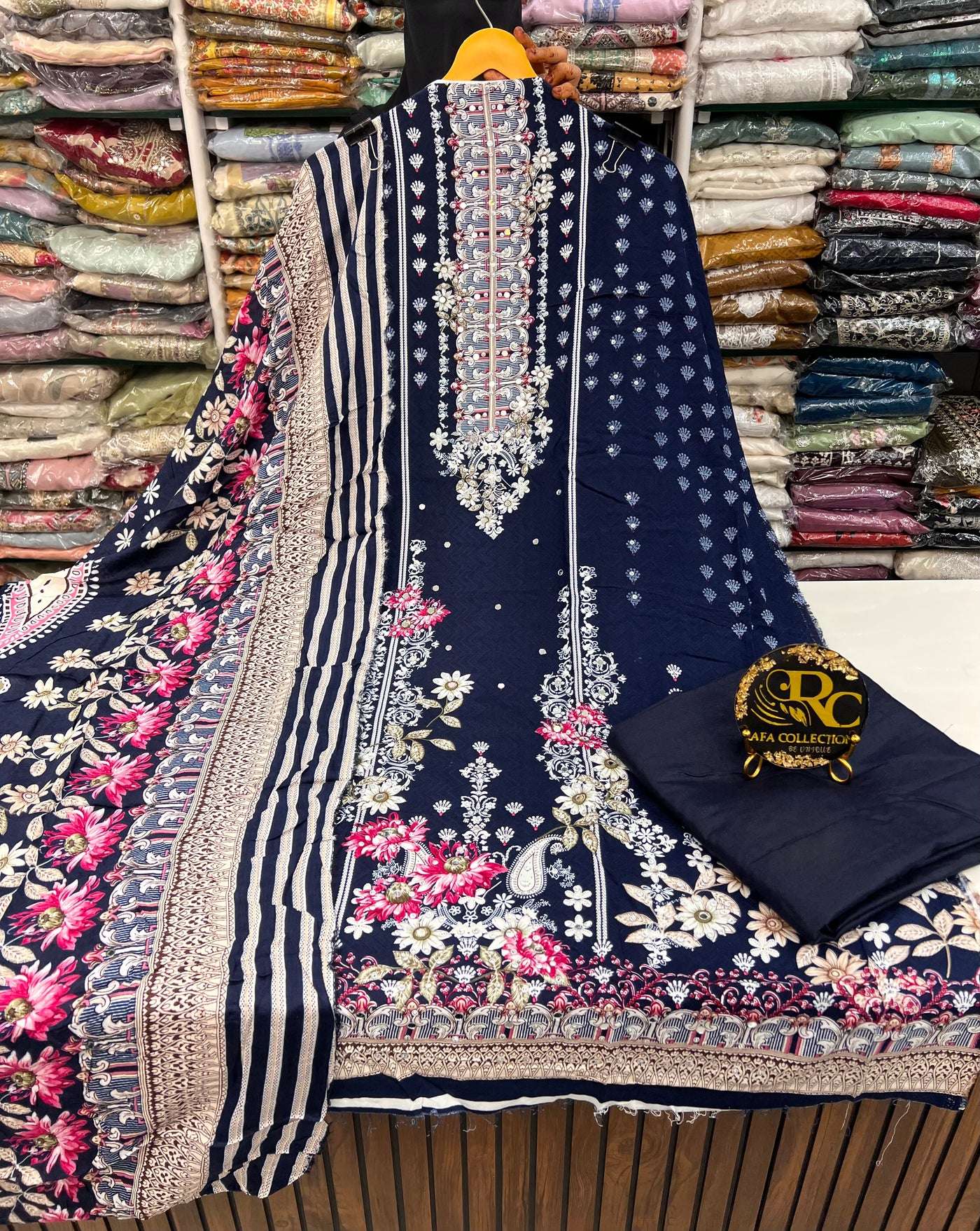 Rayon unstitched suits 2792