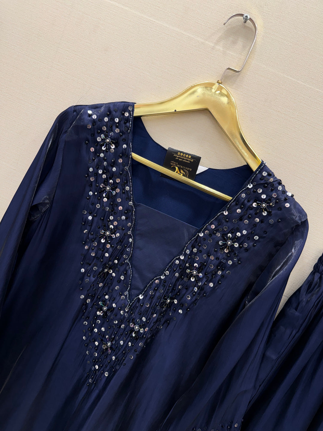 Shimmer Organza suits