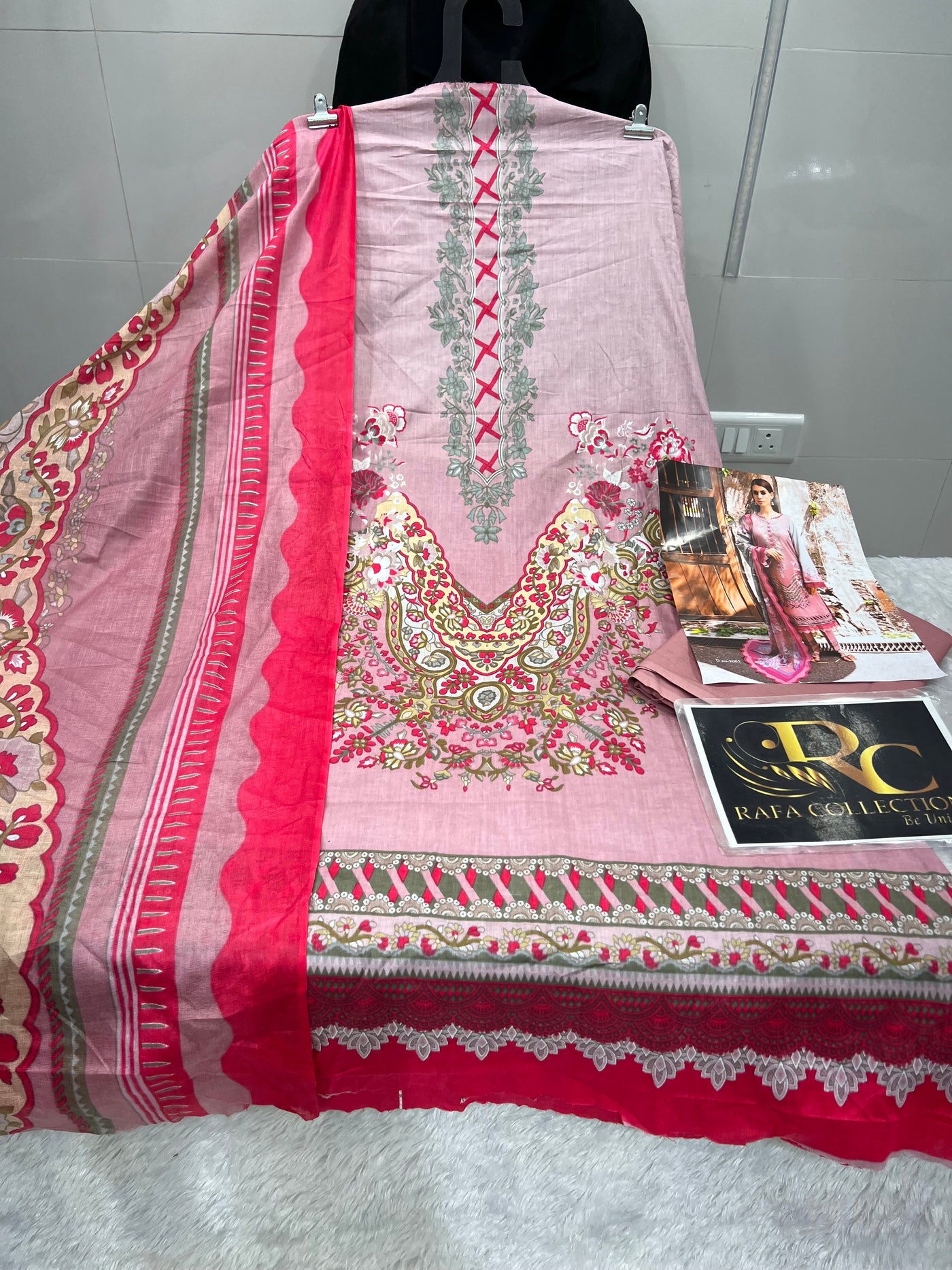 Printed pakistani suit JD CR 1276