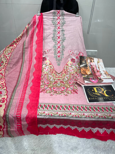 Printed pakistani suit JD CR 1276
