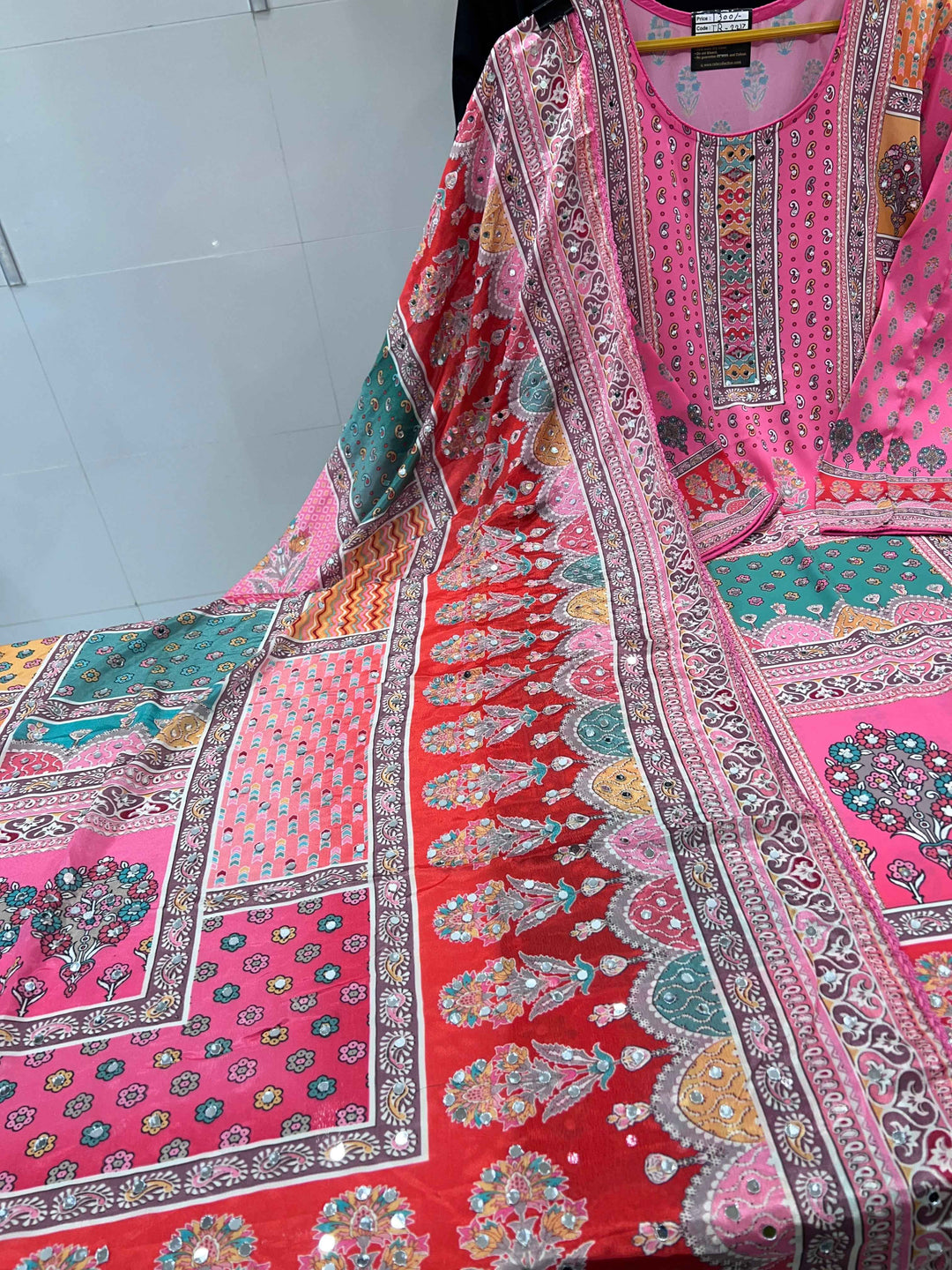Sagar Multi mirror Suit 2217