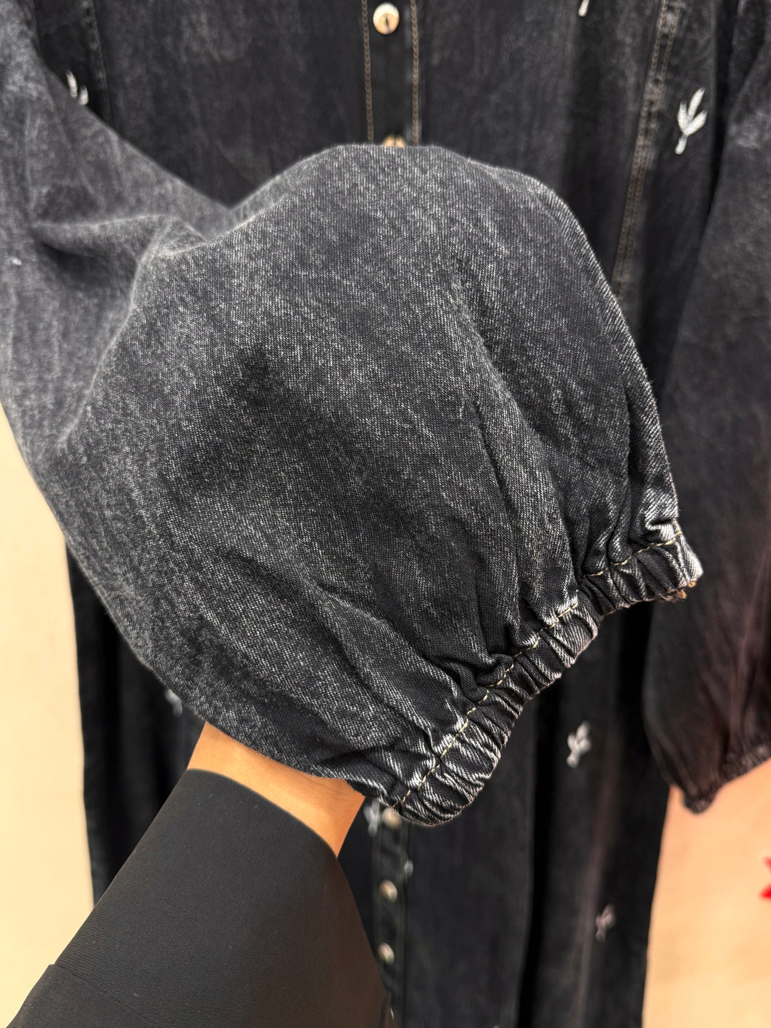 Denim Long Gown’s