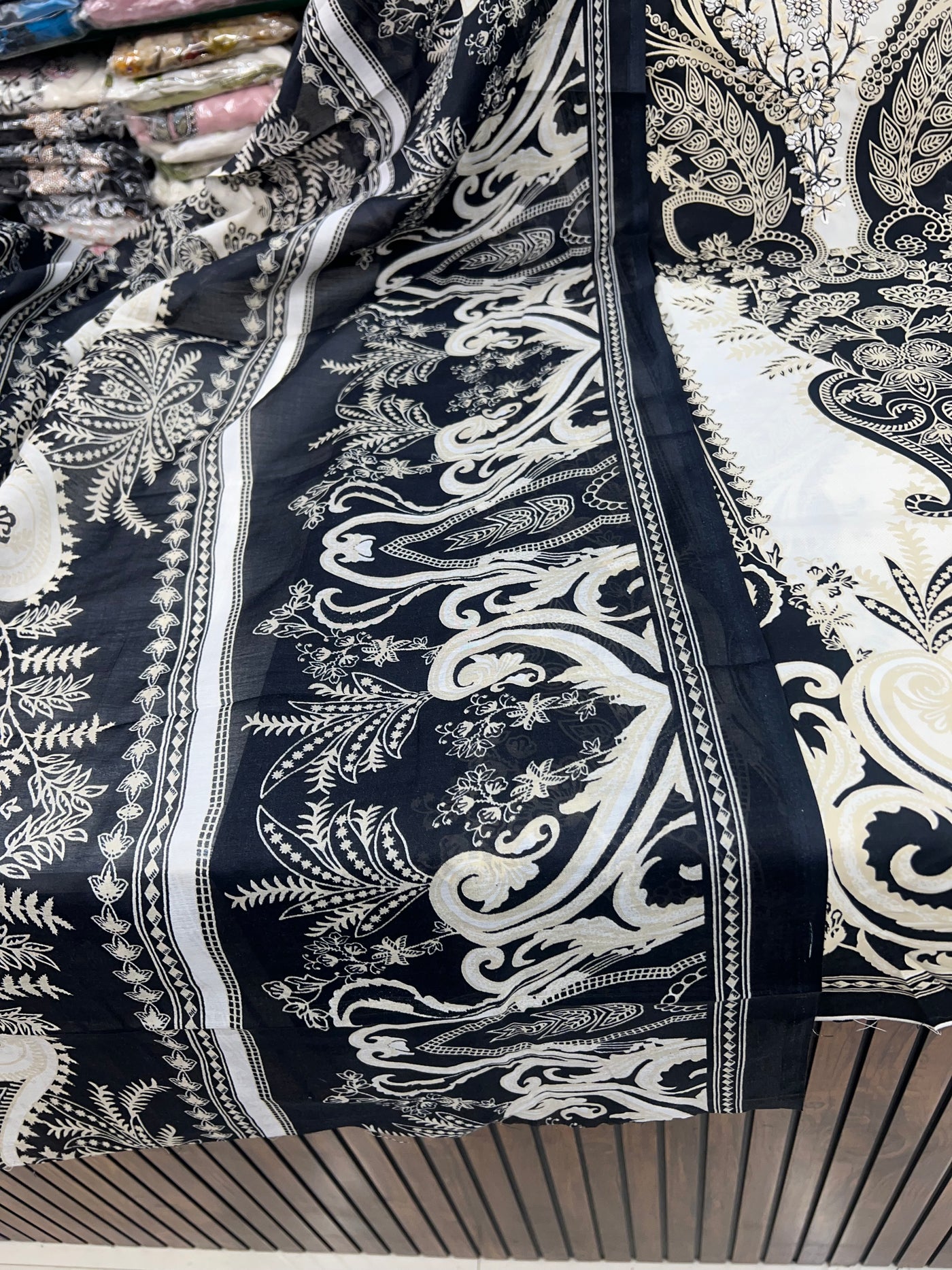 Cotton unstitched suits 2820