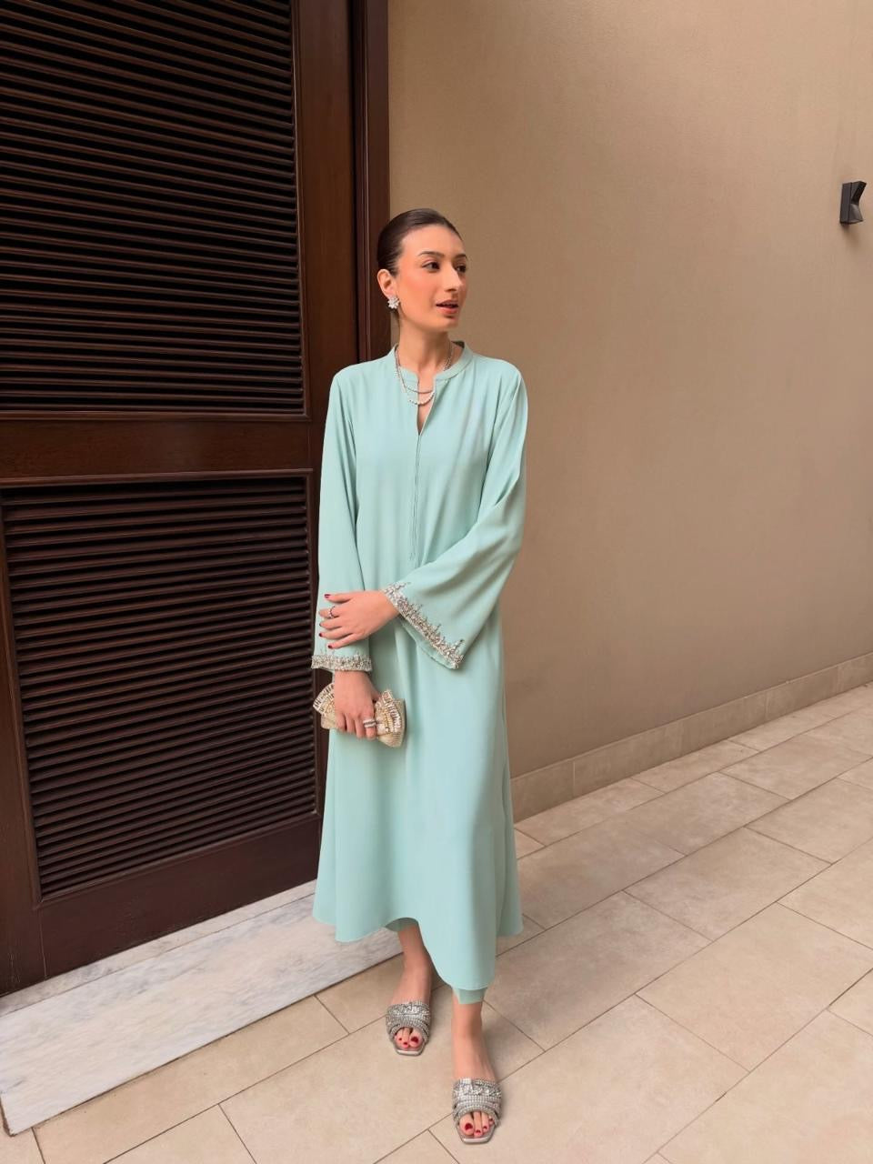 Designer Long Co-ords Set