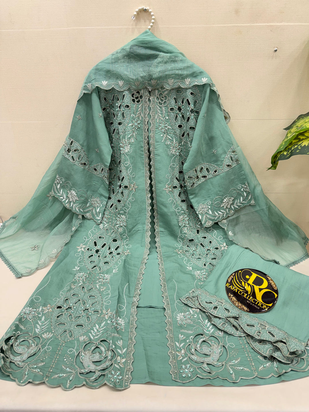 Premium cutwork pakistani suit