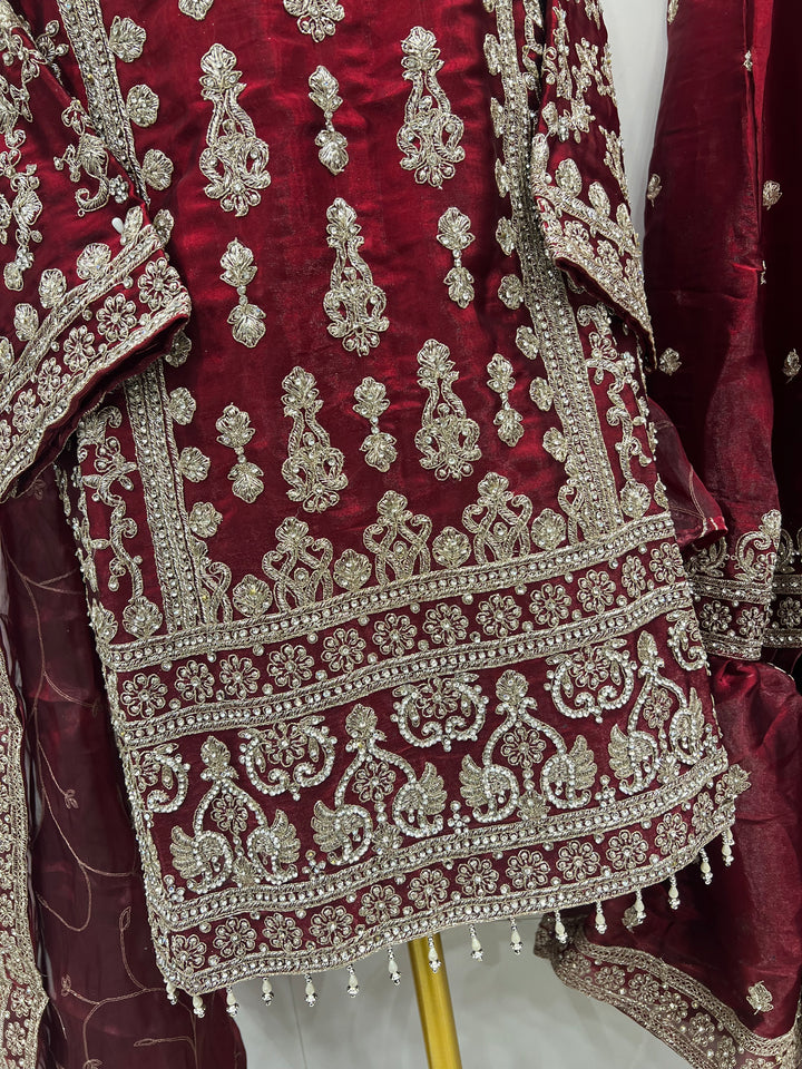 Farshi sharara set 5913