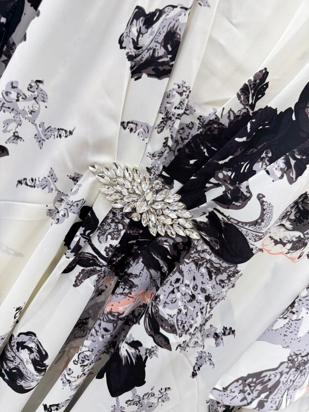 Imported Long kaftan Co-ord sets 3197