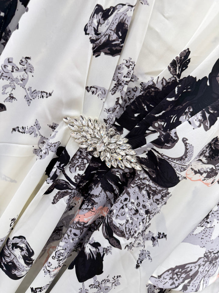 Imported Long kaftan Co-ord sets 3197