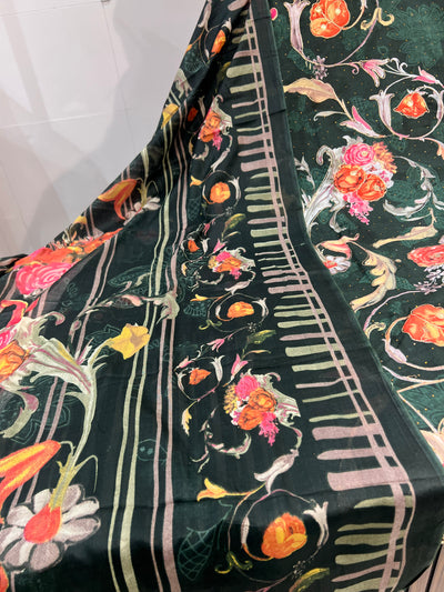 Cotton Zari Work Suit 21826