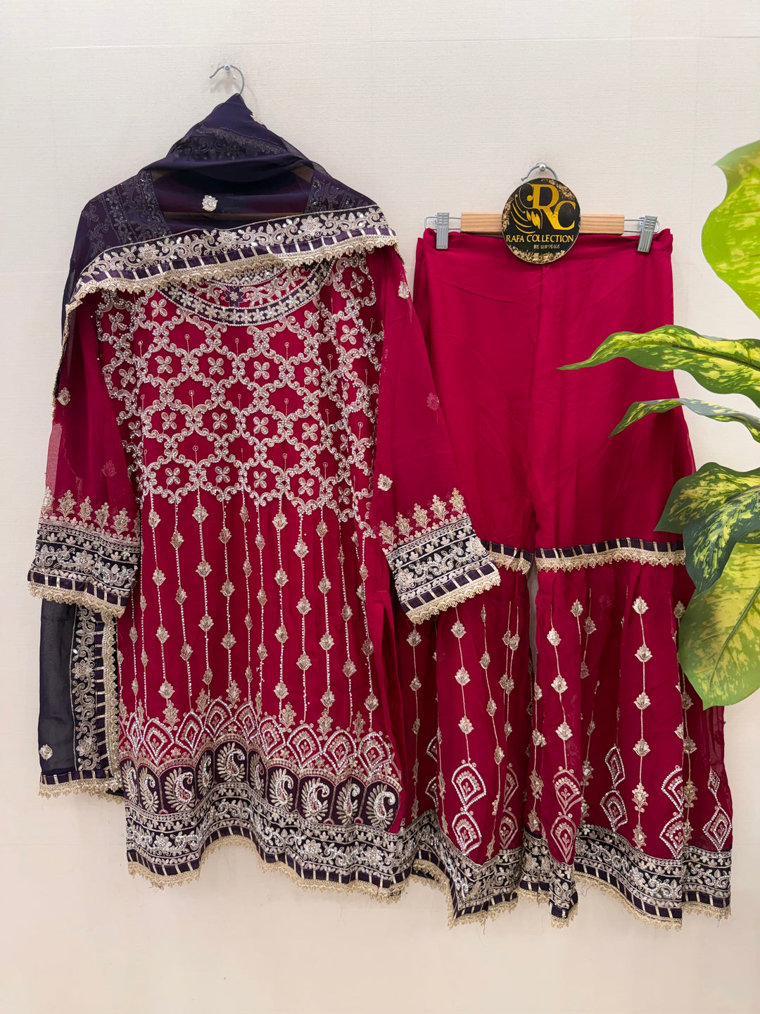 Pakistani garara suit