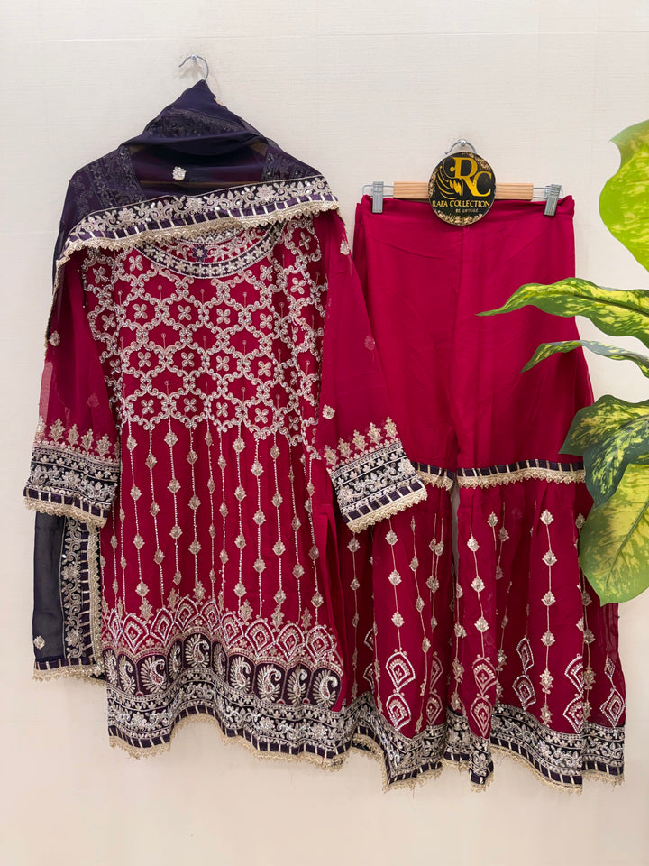 Pakistani garara suit