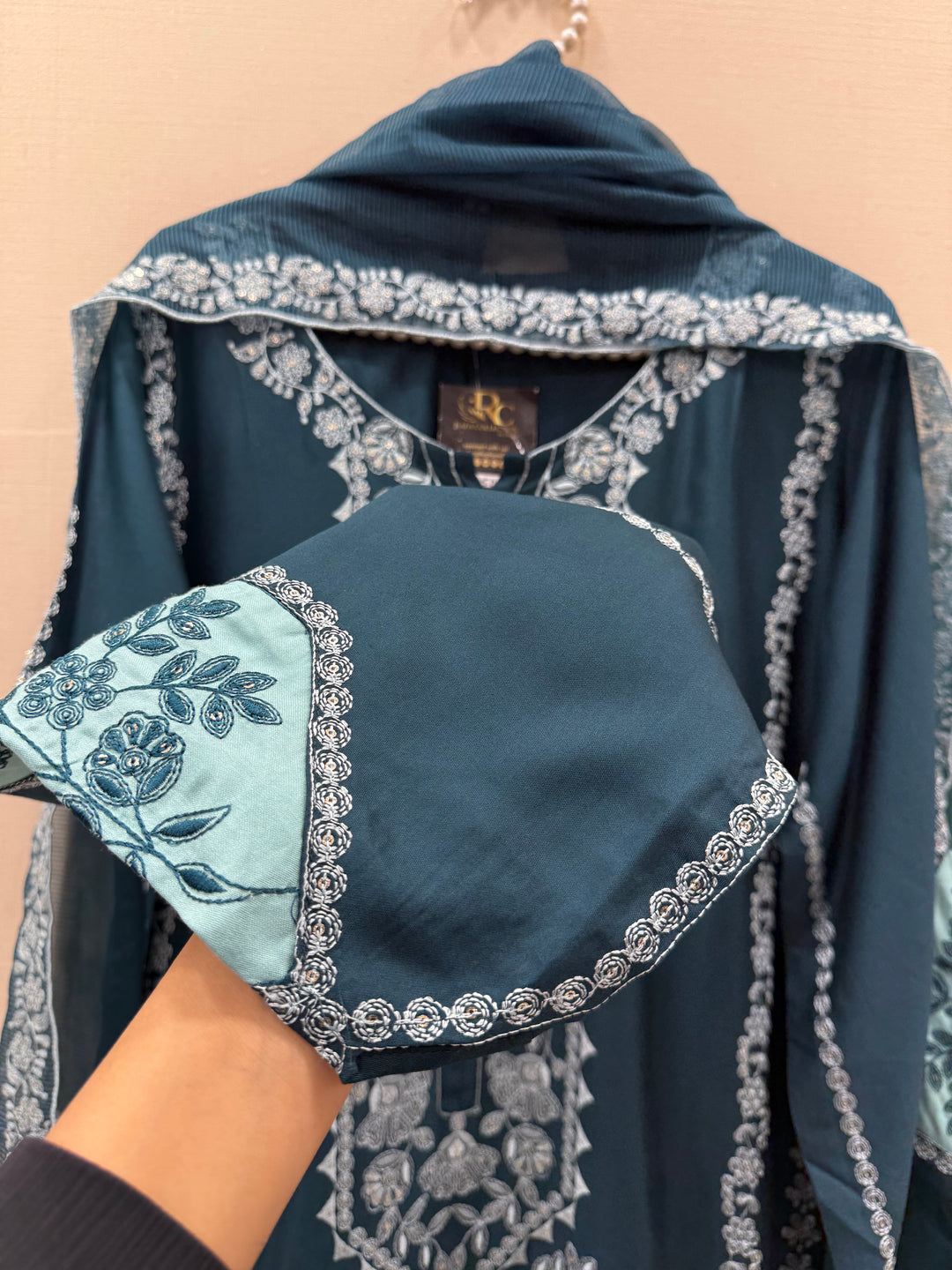 Pakistani Embroidered Suits