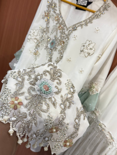 Designer Handwork Garara 1011