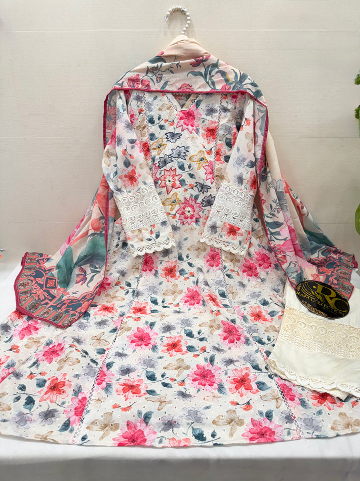 Embroided suits