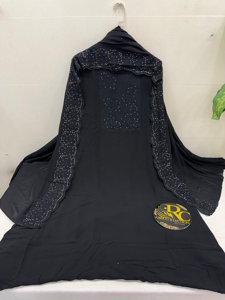Georgette unstitched suits