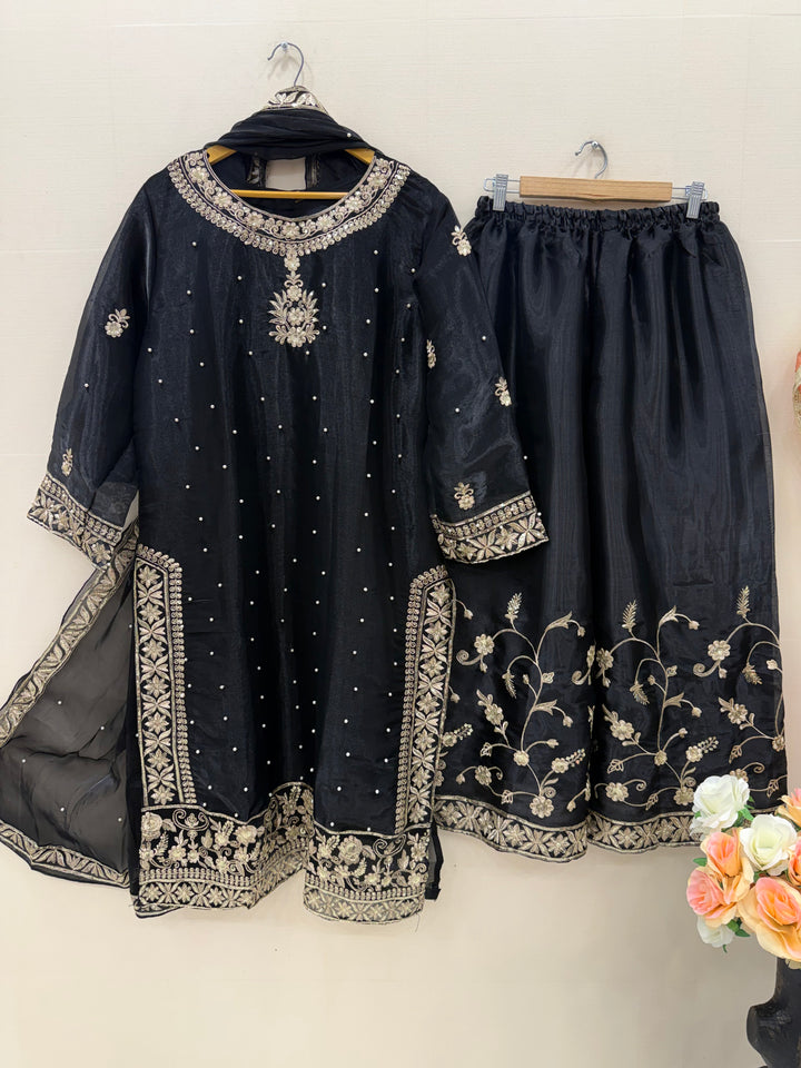 Shimmer Organza suits 2972
