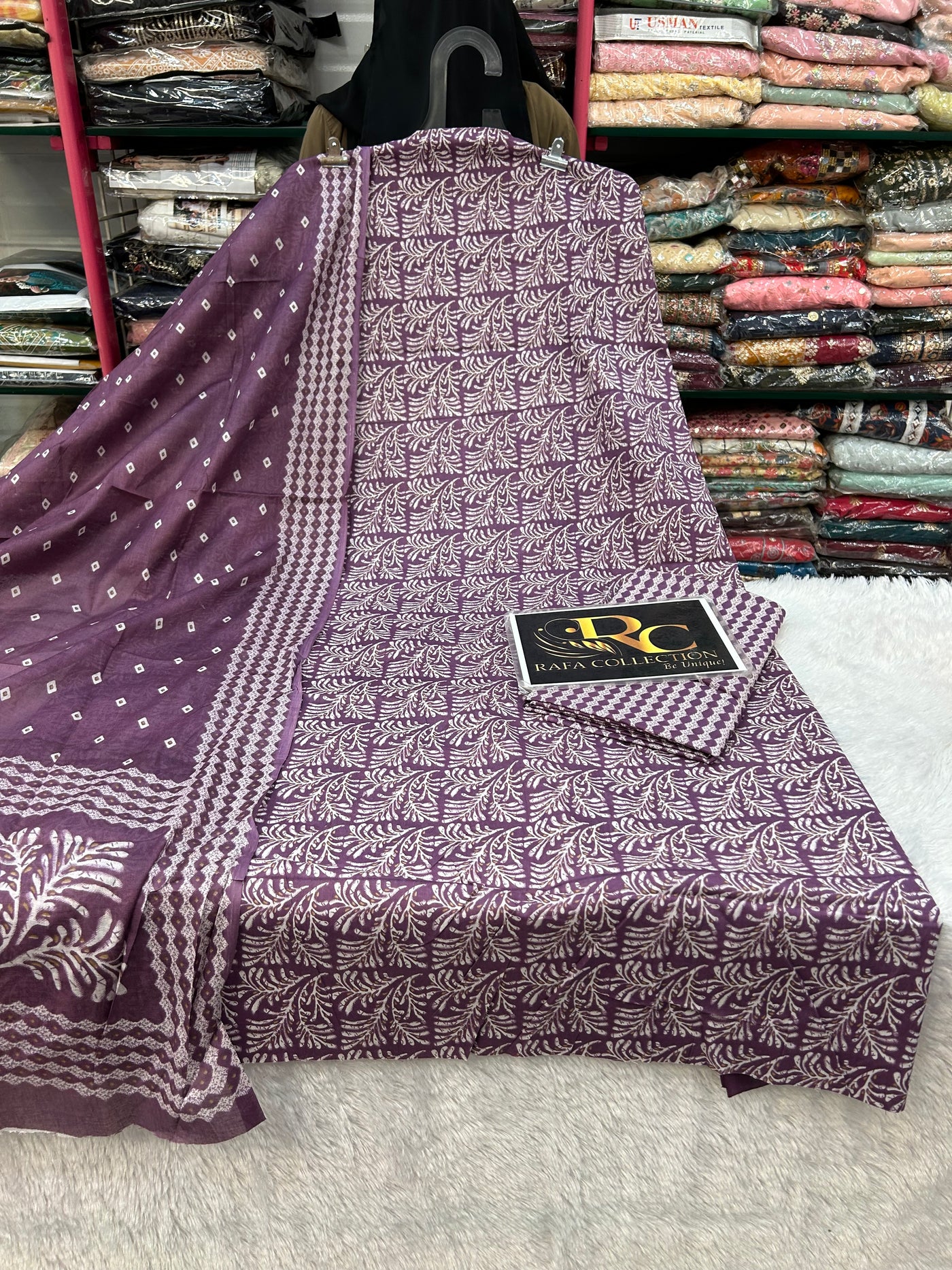 Cotton Unstich Material Dpx 003