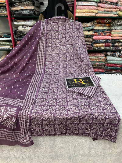 Cotton Unstich Material Dpx 003