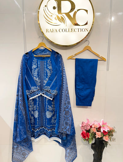 Cotton Ready To Wear Suits 2416