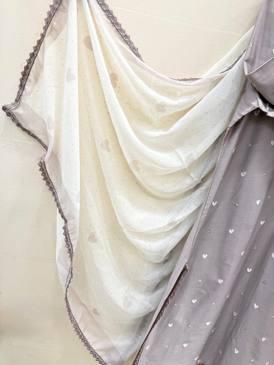 Embroidered Farshi salwar suits