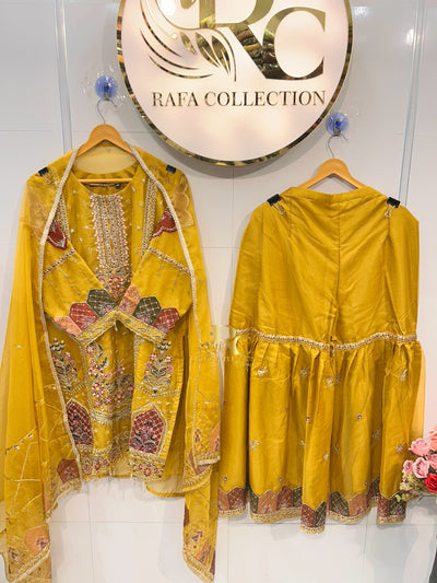 Mughal style gararas 1746