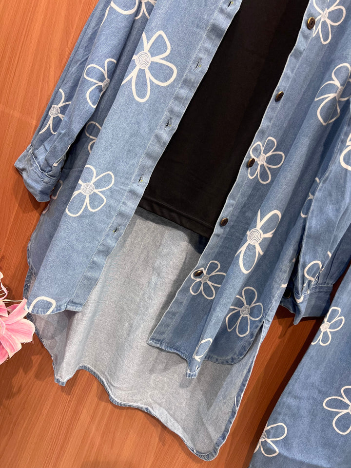 Denim co-ord sets 712