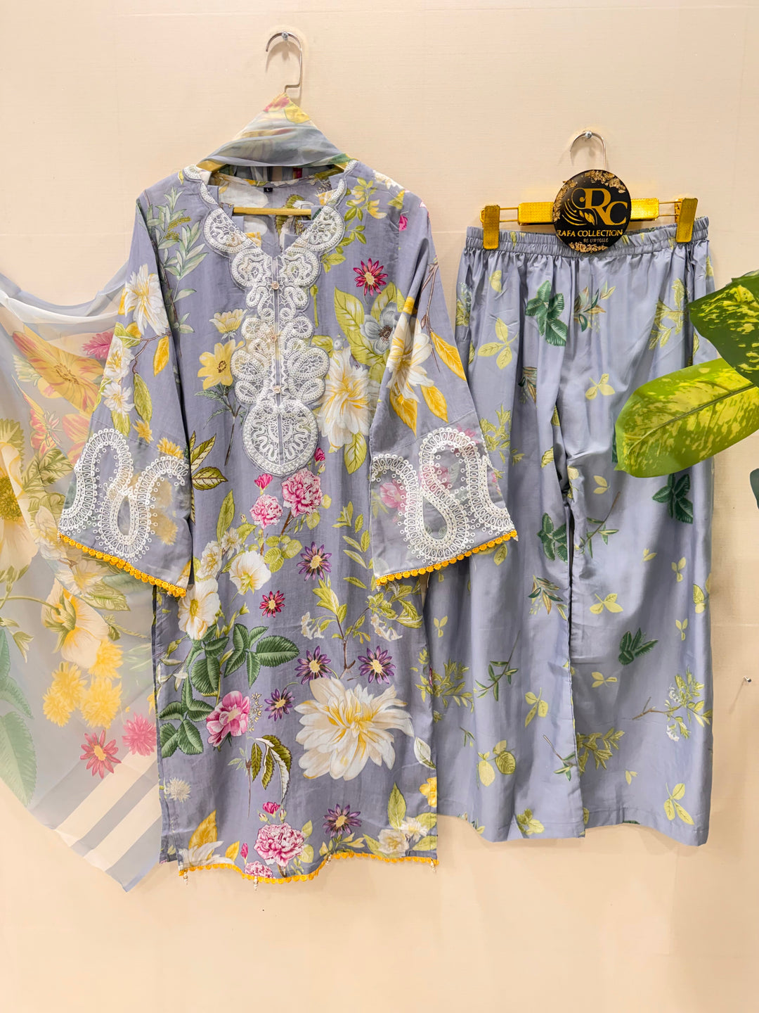 Pakistani patch work suit