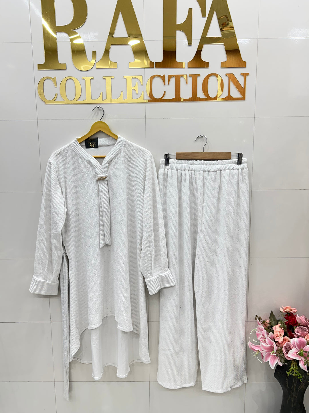 Crinkle lycra co-ord sets 2833