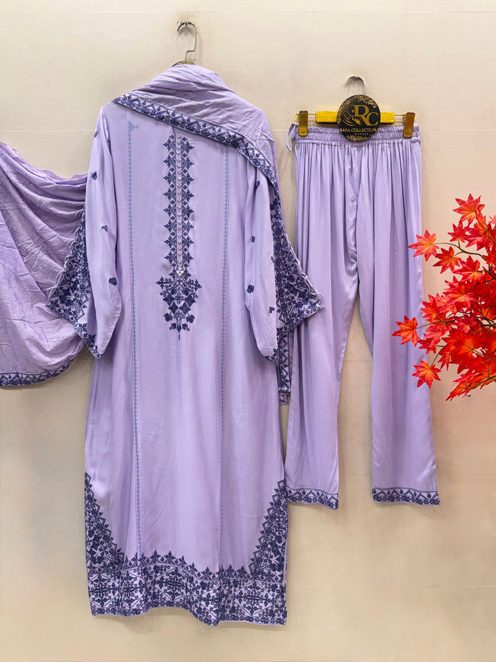 Embroidered Long Kaftan’s