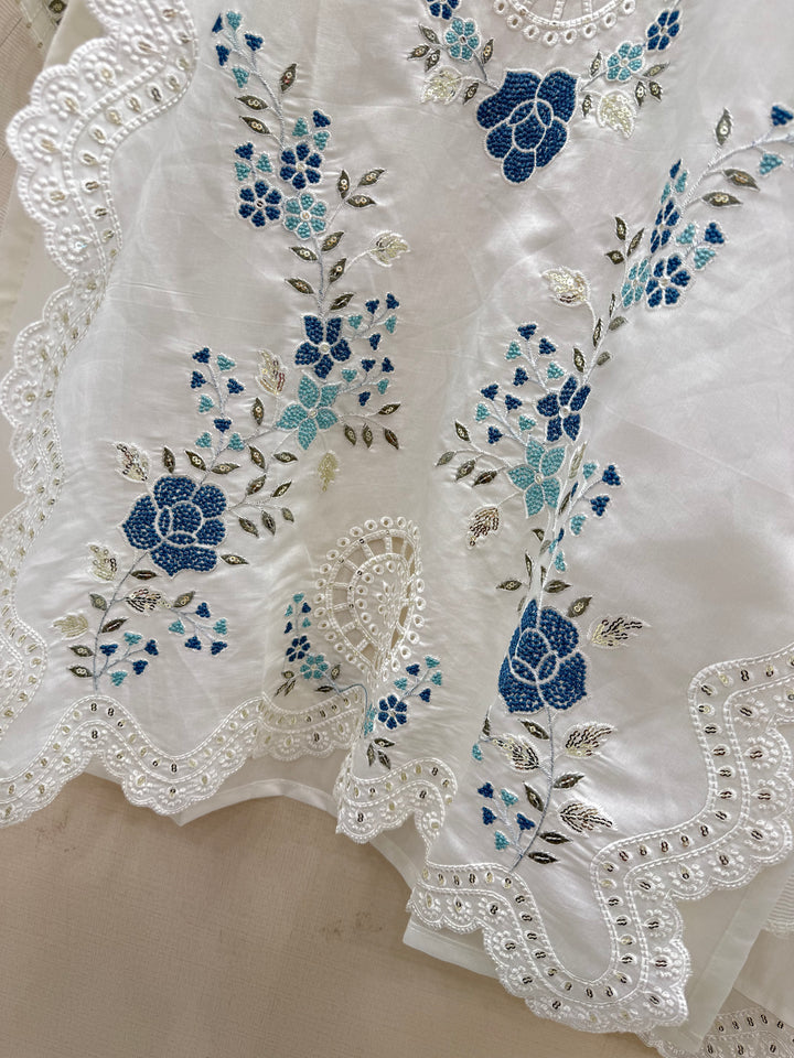 Pakistani embroidered suits