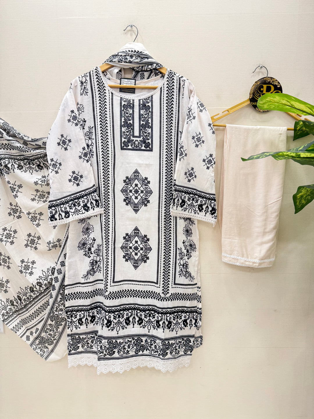 Cotton ready to wear 5019