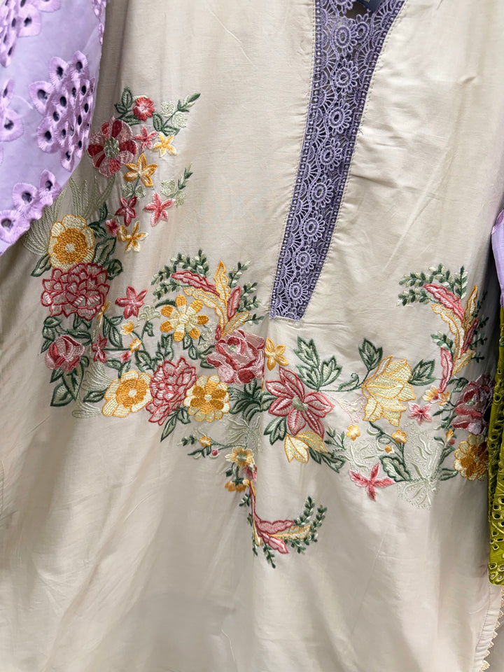 Pakistani Chikankari Suits