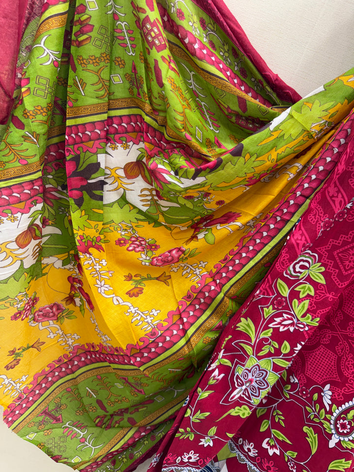 Cotton ready to wear suits