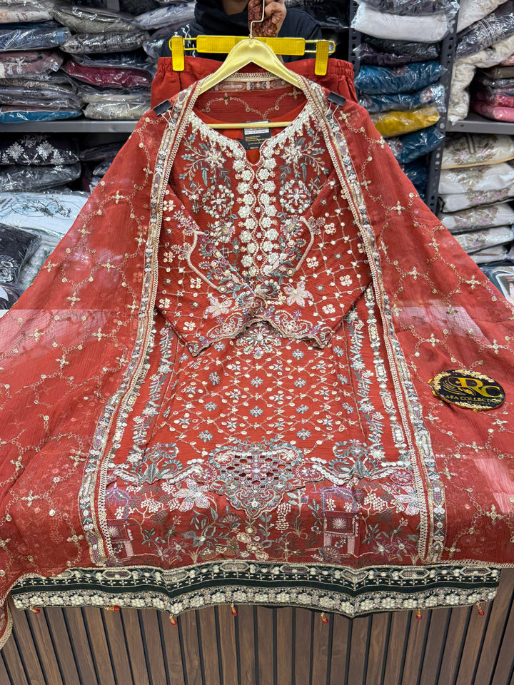 Chiffon handwork eid collection✨