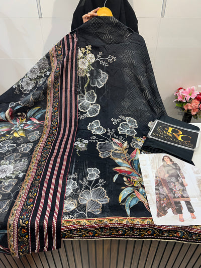Cotton Zari Work Suit 1800
