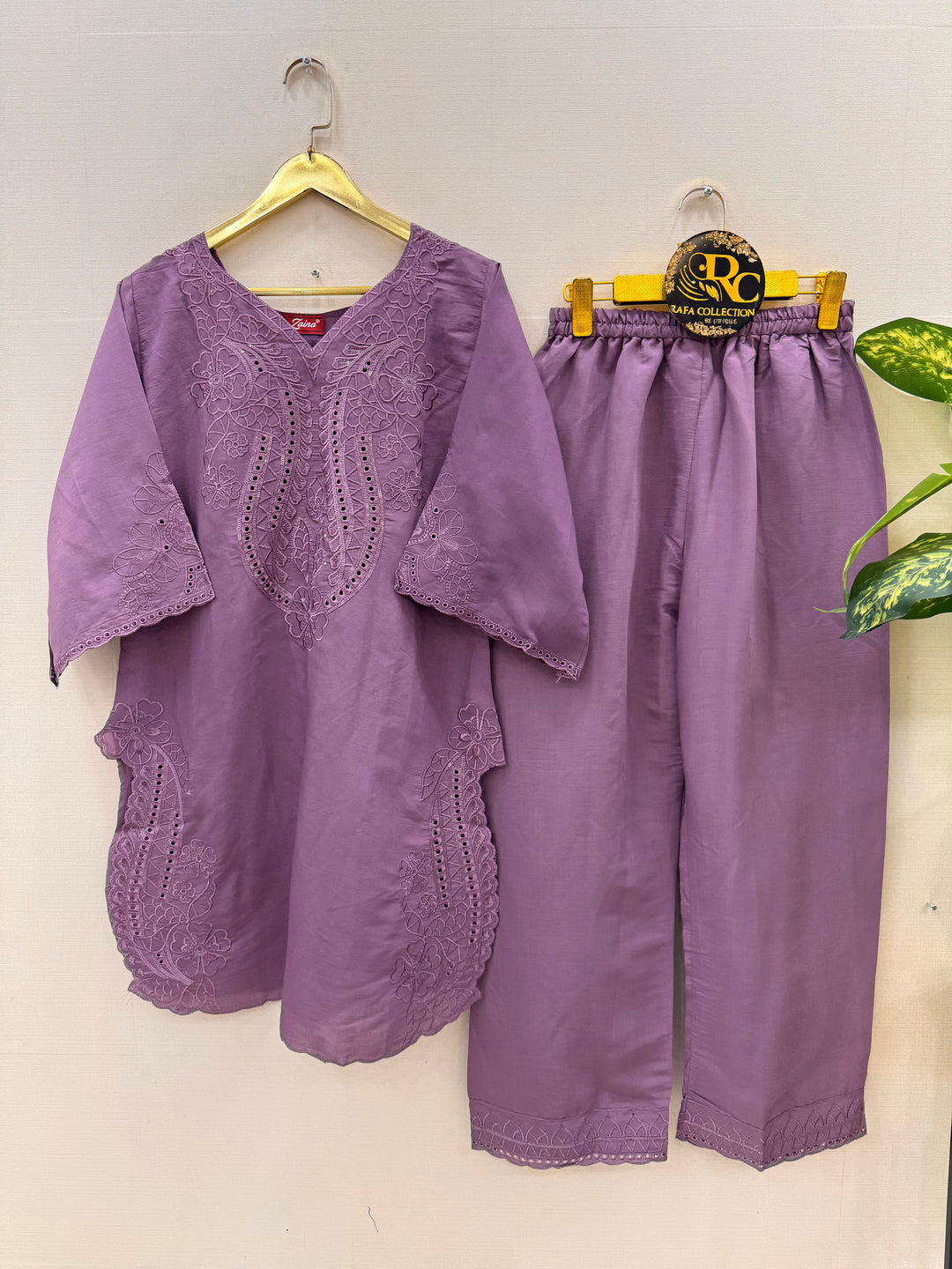 Cutwork co-ord sets 3201